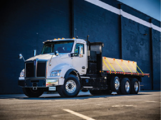 Kenworth Launches First Vocational Class 8 Battery-Electric Truck