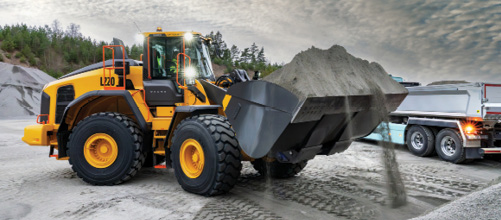 Volvo Launches New Generation of Wheel Loaders