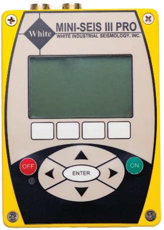 White Industrial Seismology Offers Mini-Seis III Pro
