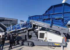 Wirtgen Bauma Display