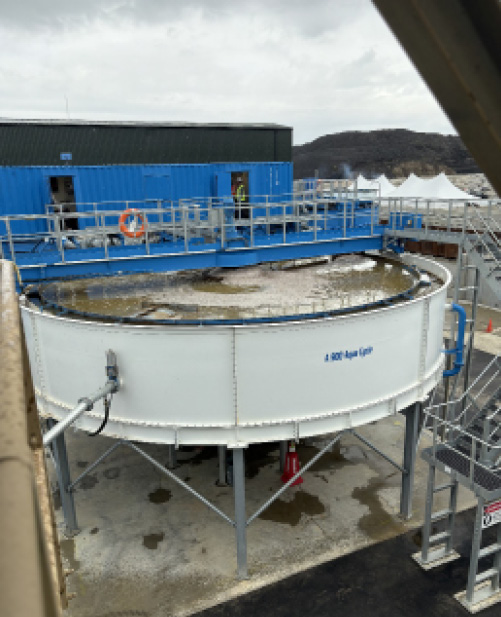 CDE wash plant