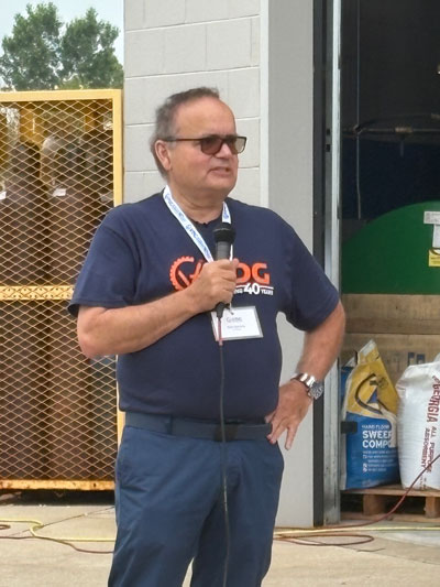 VDG President Alex Kanaris