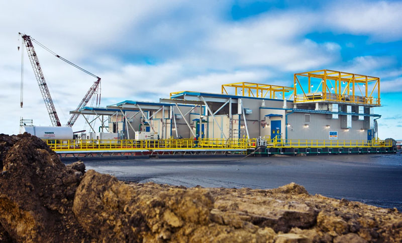 Weir Talks Updating a Water Reclamation System
