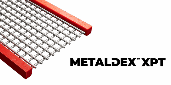 Polydeck Touts its METALDEX XPT Screens