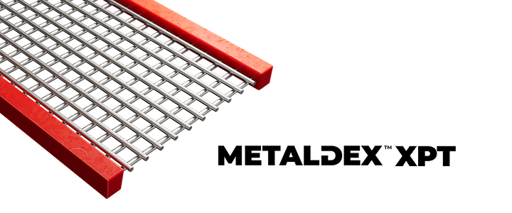 Polydeck Touts its METALDEX XPT Screens
