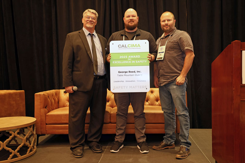 CalCIMA Announces 2025 Excellence in Safety Awards Winners - Rock ...