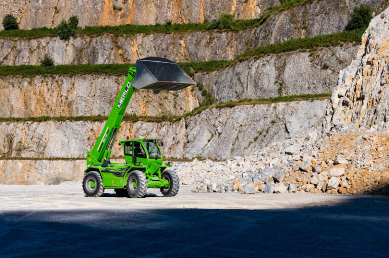 Merlo America: A New Vision for Telehandlers - Rock Products Magazine