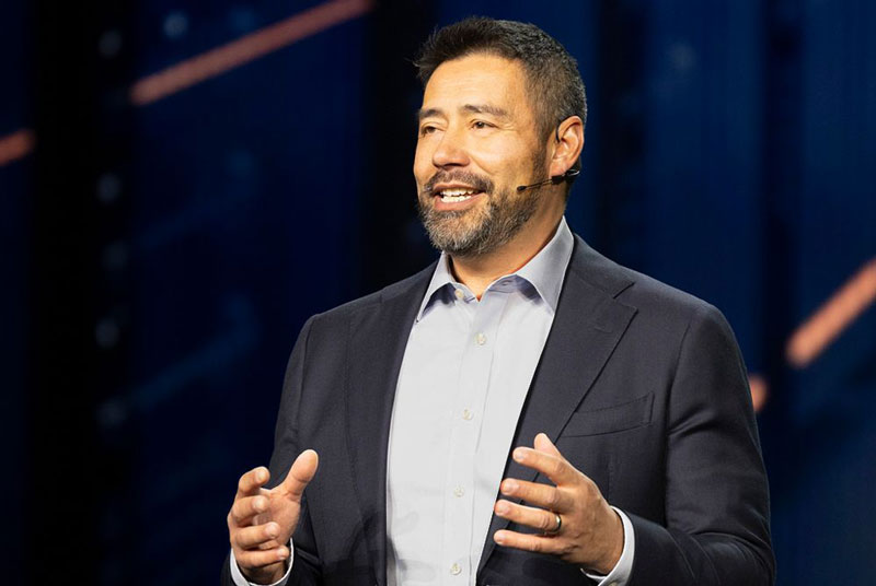 Caterpillar CEO Joe Creed