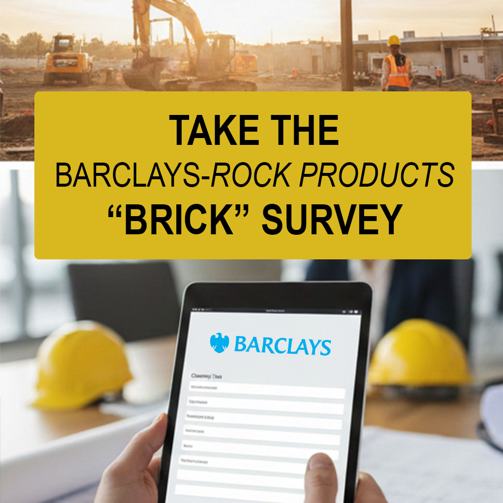 Rock Products, Barclays to Team on Industry Survey