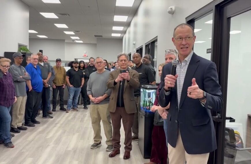 Martin Willoughby Addresses Command Alkon Celebration