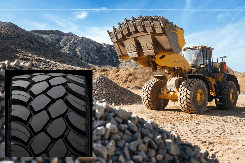 ConExpo-Con/Agg: Michelin Introduces XHA3 Earthmover Tire