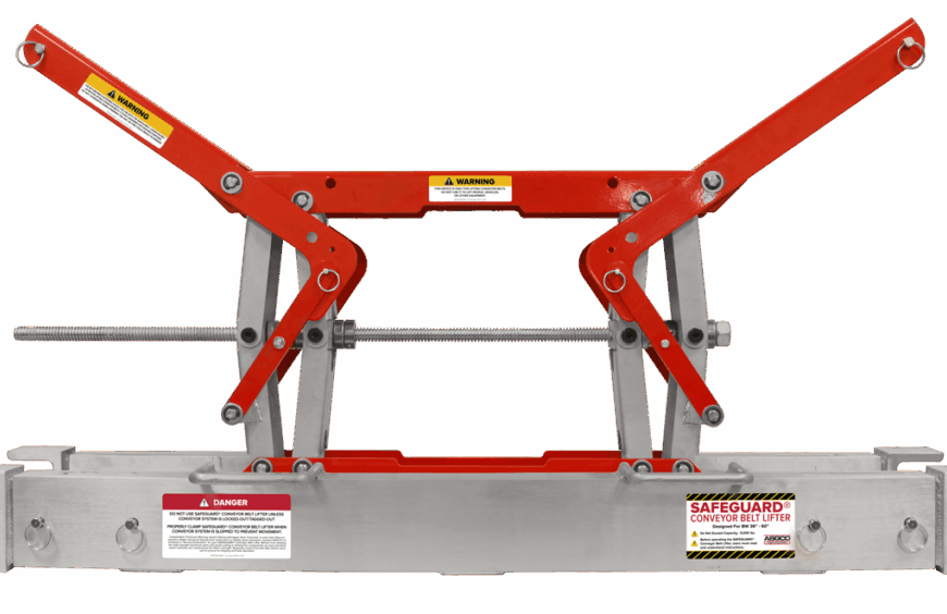 ASGCO Expands Belt Lifter Product Line 