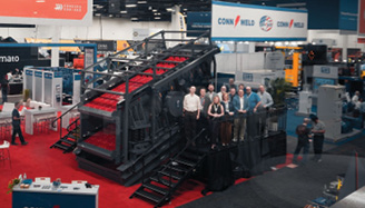 Conn-Weld Industries Demonstrates Engineering Solutions