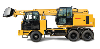 New XE 4100 Utility Excavators By Gradall Offer Weight, Cost Advantages